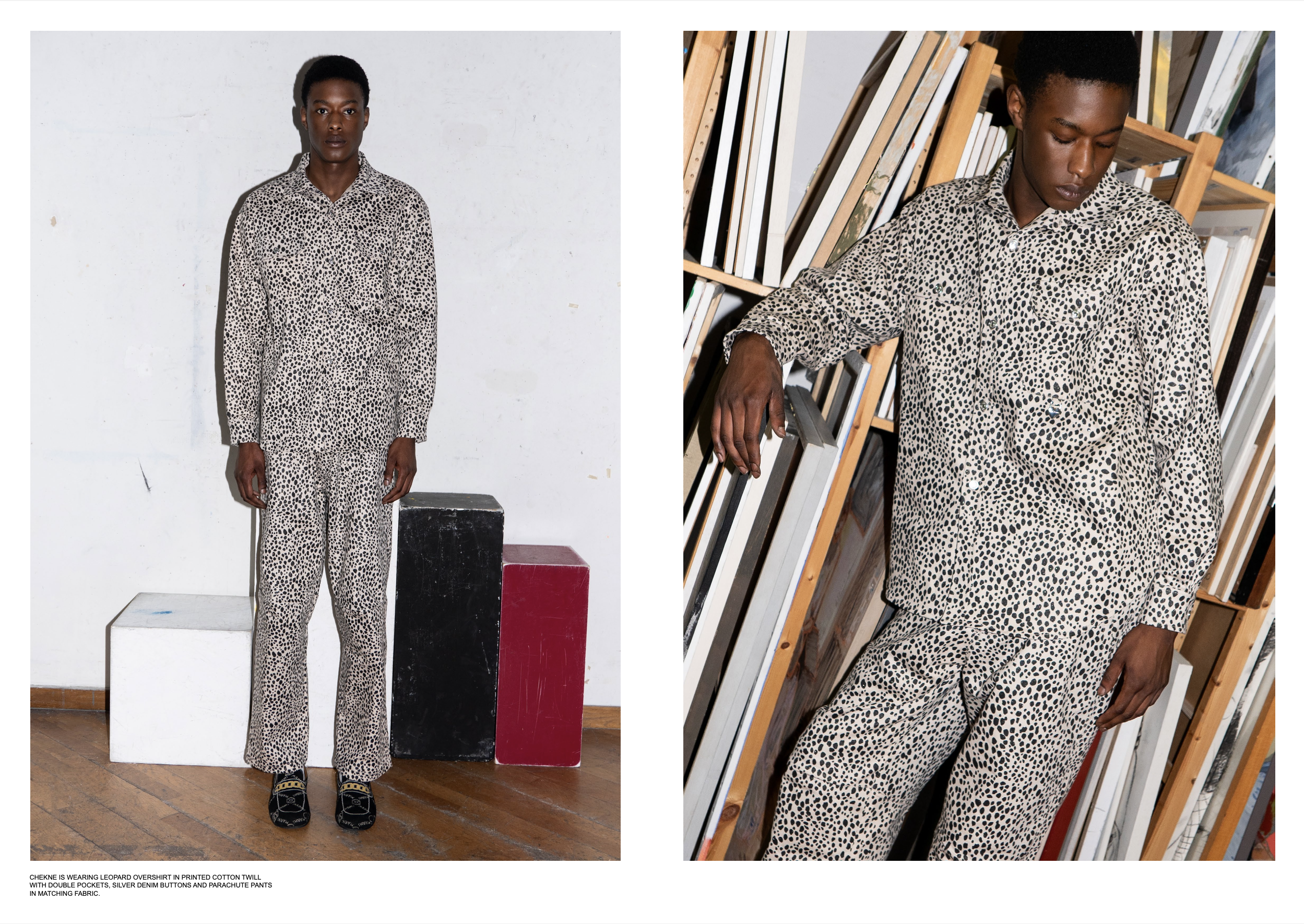 ÉNTIMON APPAREL LOOKBOOK SS25 — MATTHIAS WEBER